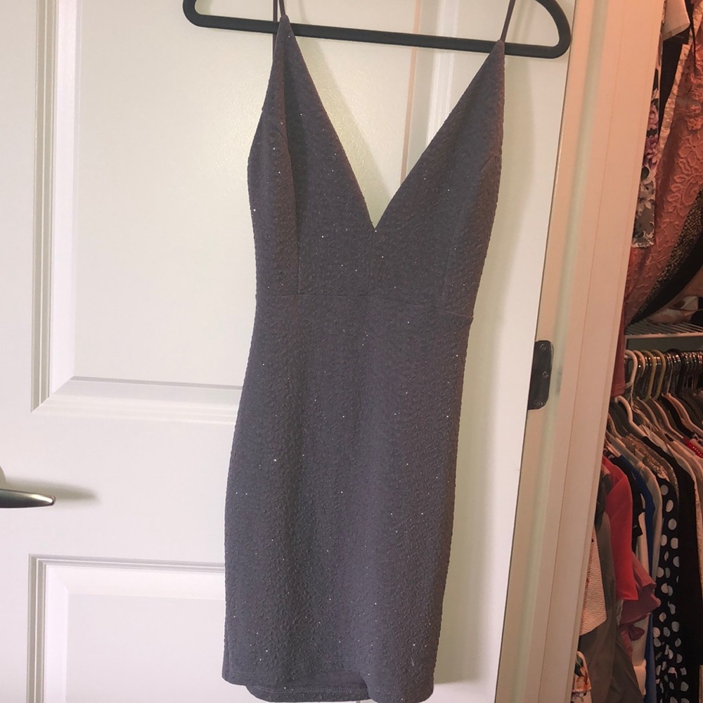 Windsor Sparkle Mini Dress